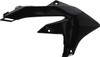 Cycra - 1CYC-1787-12 - Replica Radiator Shrouds - Black - Yamaha
