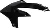 Cycra - 1CYC-1787-12 - Replica Radiator Shrouds - Black - Yamaha