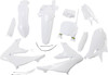 Cycra - 1CYC-9327-42 - Body Kit - Powerflow - White - YZ 250/450/F/X