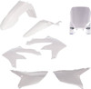 Cycra - 1CYC-9435-42 - 5 Piece Replica Body Kit - White - YZ 250/450 F/FX