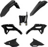 Cycra - 1CYC-9432-12 - 5 Piece Replica Body Kit - Black - CRF 250RX/450RX