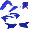 Cycra - 1CYC-9435-00 - 5 Piece Replica Body Kit - OEM Blue - Yamaha