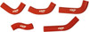 Cv4 - SFSMBC70R - Performance Radiator Hose Kit - Red - Honda