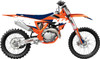 D'Cor Visuals - 20-30-224 - Graphic Kit - KTM Racing - KTM '18-'22