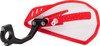 Cycra - 1CYC-0056-239 - Cyclone Handguards - White/Red