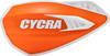 Cycra - 1CYC-0056-203 - Cyclone Handguards - Orange/White