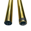  Pro-One - 49MM Gold Titanium Nitrite Fork Tubes - Standard 22.87" fits '14-'20 Touring Models 