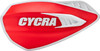 Cycra - 1CYC-0056-343 - Cyclone Handguards - Red/White