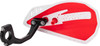 Cycra - 1CYC-0056-343 - Cyclone Handguards - Red/White