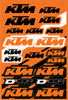 D'Cor Visuals - 40-30-101 - Decal Sheet - KTM Cor2