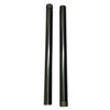 Pro-One - 49MM Black DLC Fork Tubes - (+2" Over) 24.87" fits '14-'20 Touring Models