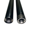  Pro-One - 49MM Black DLC Fork Tubes - (+2" Over) 24.87" fits '14-'20 Touring Models 