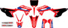 D'Cor Visuals - 20-10-631 - Graphic Kit - HRC Honda - CRF 250 F/R/RX