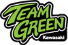 D'Cor Visuals - 40-20-200 - Decal Sheet - 4" - Team Green