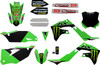 D'Cor Visuals - 20-20-652 - Graphic Kit - '22 Monster Energy - KX 250