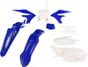 Cycra - 1CYC-9327-02 - Body Kit - Powerflow - OEM Blue/White - YZ 250/450 F/X