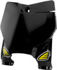 Cycra - 1CYC-0804-12 - Stadium Number Plate - Black - KTM