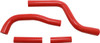 Cv4 - SFSMBC08R - Performance Radiator Hose Kit - Red - Yamaha