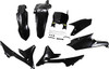 Cycra - 1CYC-9412-12 - 5 Piece Replica Body Kit - Black - YZ 250F/450F