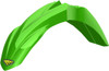 Cycra - 1CYC-1572-72 - Front Fender - Green - Kawasaki - KX 250/450 | 250/450 F/X