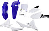 Cycra - 1CYC-9412-00 - 5 Piece Replica Body Kit - OE White/Blue/Black - YZ 250F/450F