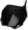 Cycra - 1CYC-0900-12 - Stadium Number Plate - Black - YZ 250F/450F