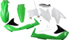 Cycra - 9418-00 - 5 Piece Replica Body Kit - OE Green/White/Black - KX 450F