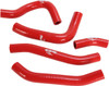 Cv4 - SFSMBC263R - Performance Radiator Hose Kit - Red - Honda