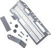 Devol - 0101-1101 - Radiator Guard - Brushed Aluminum - Honda