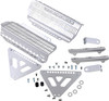 Devol - 0101-3403 - Radiator Guards - Brushed Aluminum - KTM/Husqvarna