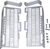 Devol - 0101-4505 - Radiator Guards - Brushed Aluminum - Suzuki