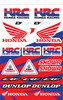 D'Cor Visuals - 40-10-116 - Decal Sheet - HRC