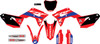 D'Cor Visuals - 20-10-611 - Graphic Kit - HRC Honda - CRF250R/450R
