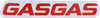 D'Cor Visuals - 40-65-107 - GasGas Decal - 6" - 10 Pack
