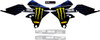 D'Cor Visuals - 10-50-501 - Graphic Kit - '21 Factory Yamaha - YZ 450 F '14-'17