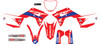 D'Cor Visuals - 20-10-921 - Graphic Kit - HRC Honda - CRF450R '19-'20