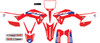 D'Cor Visuals - 20-10-941 - Graphic Kit - Honda HRC - CRF450R '21-'23