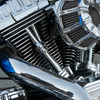 Arlen Ness - 10-Gauge Lifter Block Covers fits '17-'25 M8 Softail Models (Choose Finish)