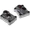 Arlen Ness - 10-Gauge Lifter Block Covers fits '17-'25 M8 Softail Models (Choose Finish)