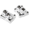 Arlen Ness - 10-Gauge Lifter Block Covers fits '17-'25 M8 Softail Models (Choose Finish)