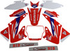 D'Cor Visuals - 20-10-501 - Graphic Kit - HRC Honda - CR125