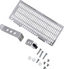 Devol - 0101-5401 - Radiator Guard - Brushed Aluminum - Yamaha