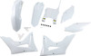 Cycra - 1CYC-9428-42 - 5 Piece Replica Body Kit - White - CRF 250RX/450RX