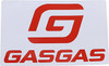 D'Cor Visuals - 40-65-108 - GasGas Decal - Icon - 3" Squared