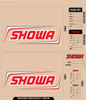 D'Cor Visuals - 40-80-140 - Showa Decal Kit - Red