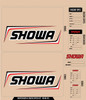 D'Cor Visuals - 40-80-141 - Showa Decal Kit - Black