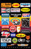 D'Cor Visuals - 40-90-122 - Decal Sheet - Throwback