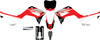 D'Cor Visuals - 20-10-110 - Graphic Kit - Cor 9 Honda - CRF110F