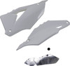 Cycra - 1CYC-2770-42 - Side Panels - White - Kawasaki