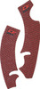 D'Cor Visuals - 16-10-107 - Frame Grip Tape - Red - Honda